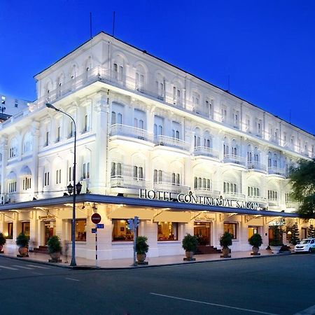 Hotel Continental Saigon Ho Chi Minh City Exterior photo