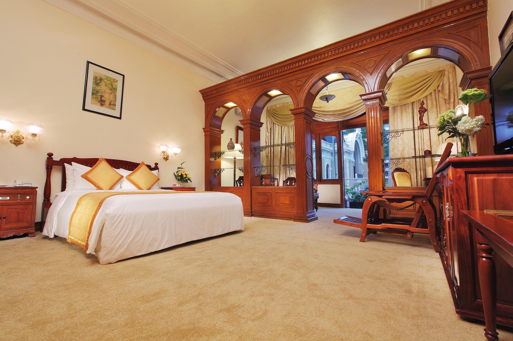 Hotel Continental Saigon Ho Chi Minh City Exterior photo