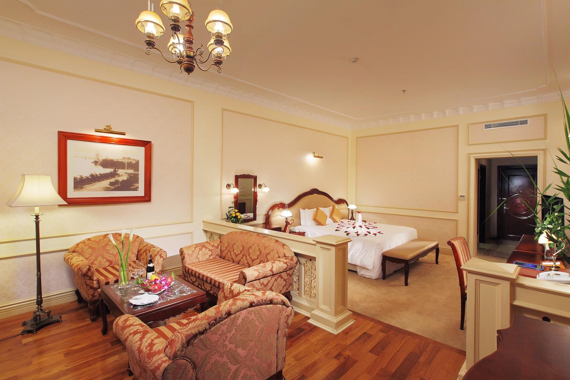Hotel Continental Saigon Ho Chi Minh City Exterior photo