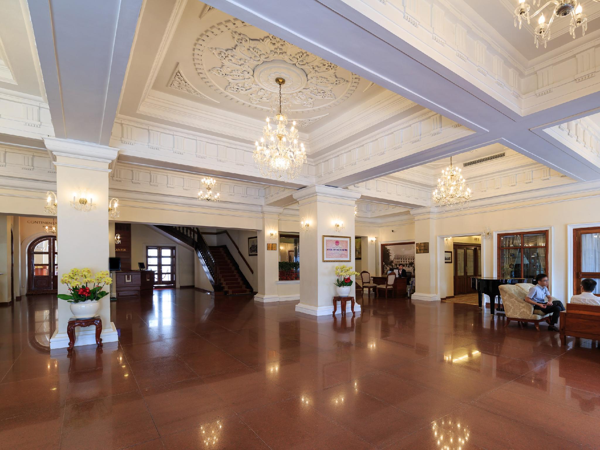 Hotel Continental Saigon Ho Chi Minh City Exterior photo