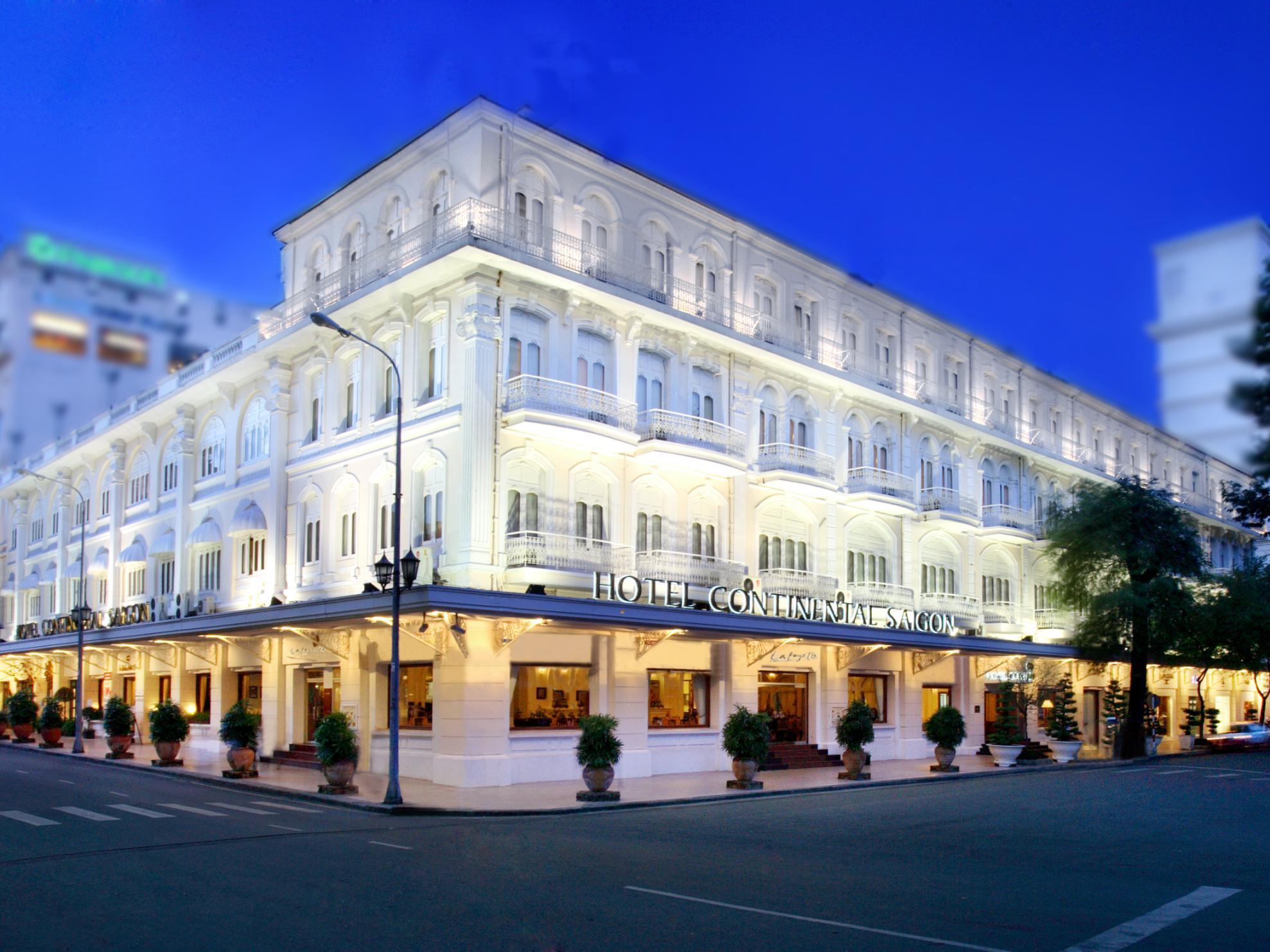 Hotel Continental Saigon Ho Chi Minh City Exterior photo