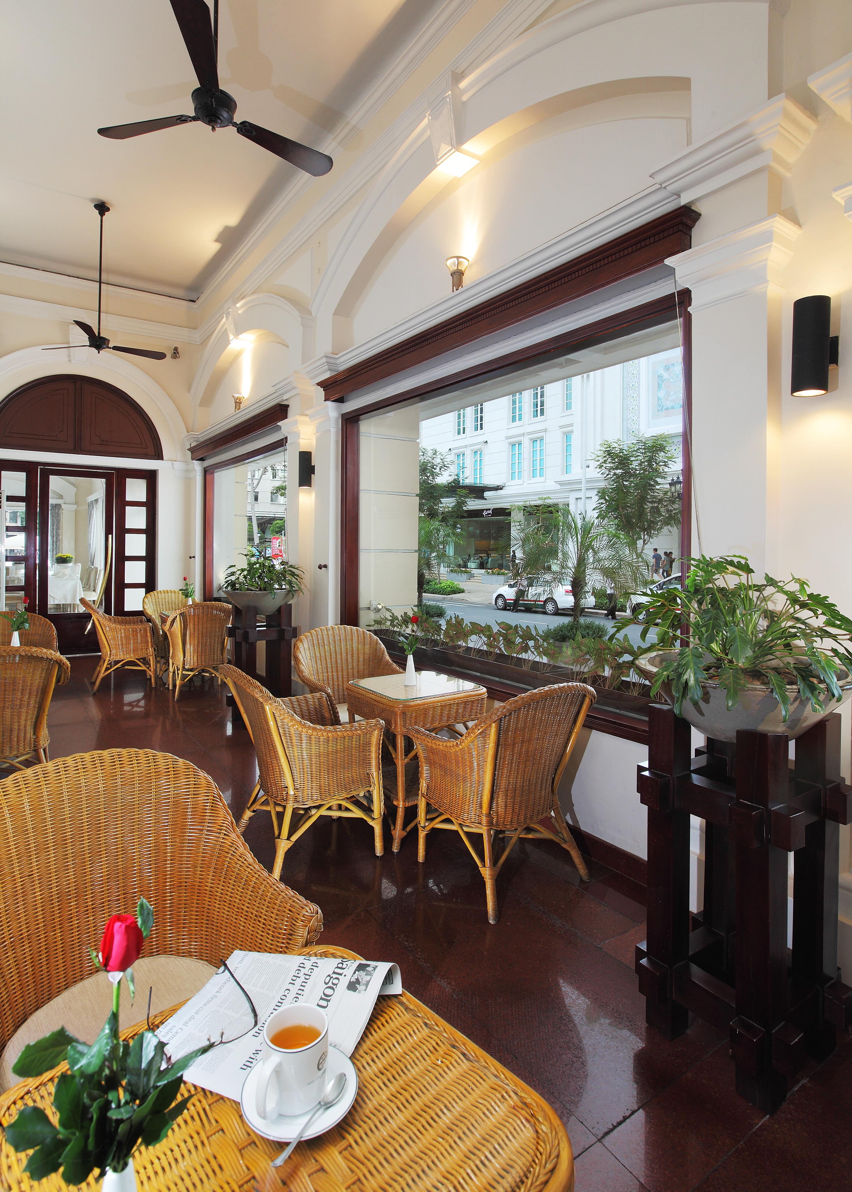 Hotel Continental Saigon Ho Chi Minh City Exterior photo