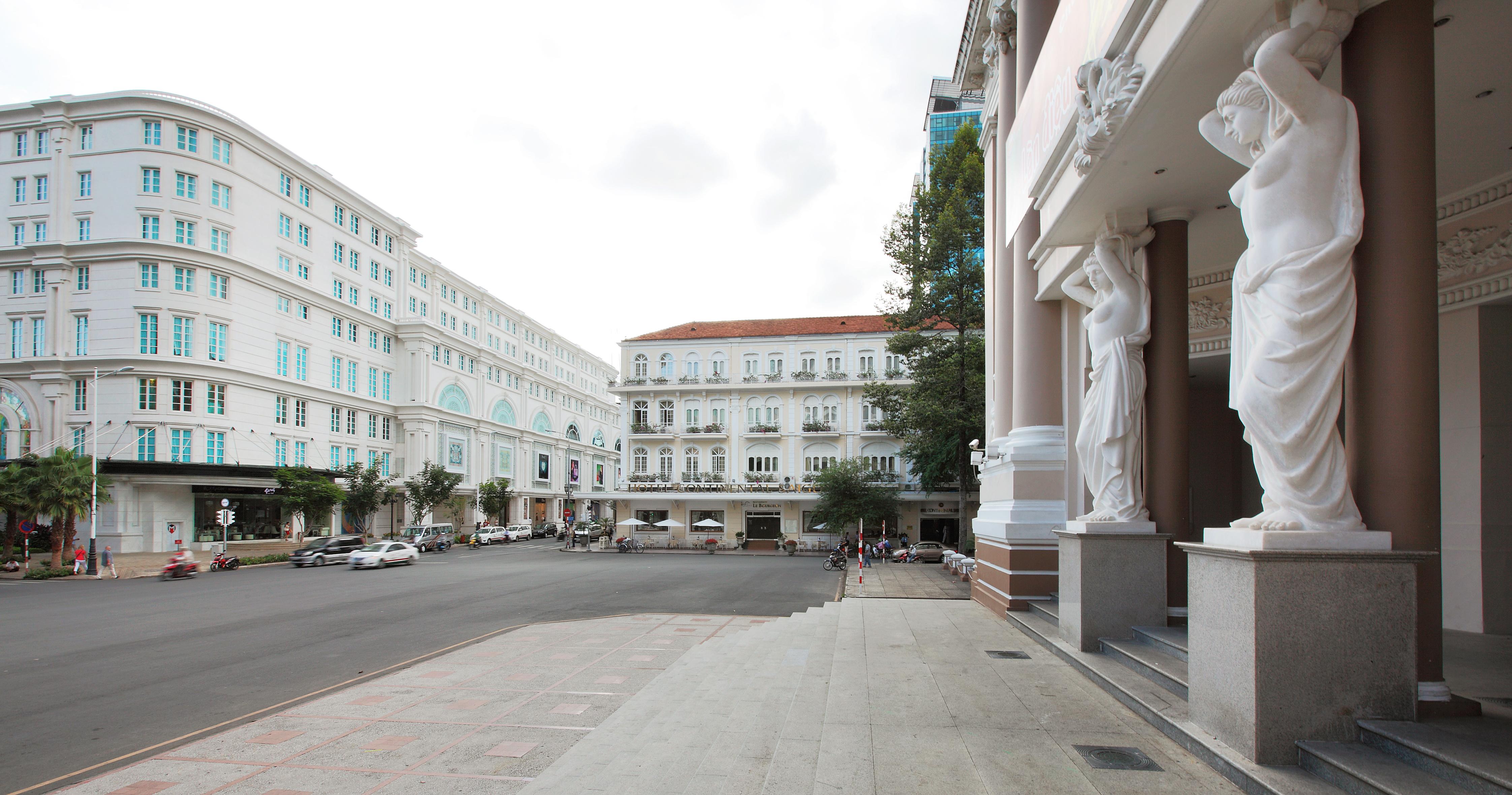 Hotel Continental Saigon Ho Chi Minh City Exterior photo
