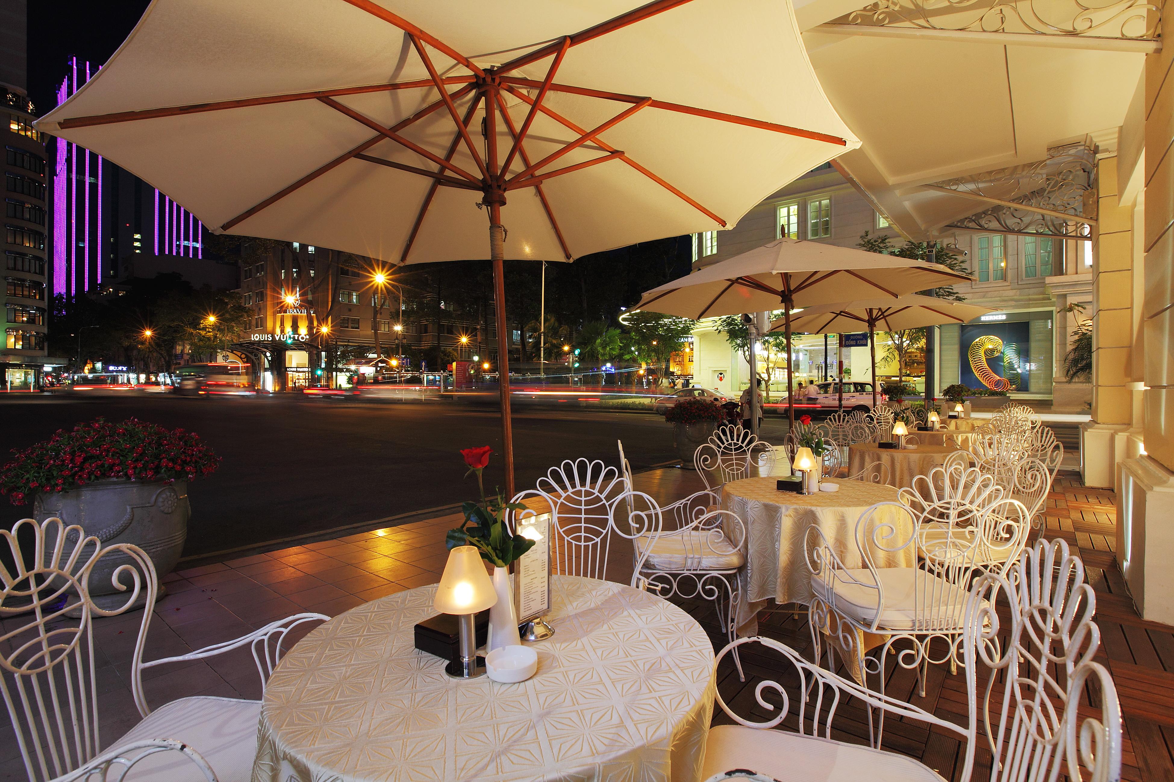 Hotel Continental Saigon Ho Chi Minh City Exterior photo