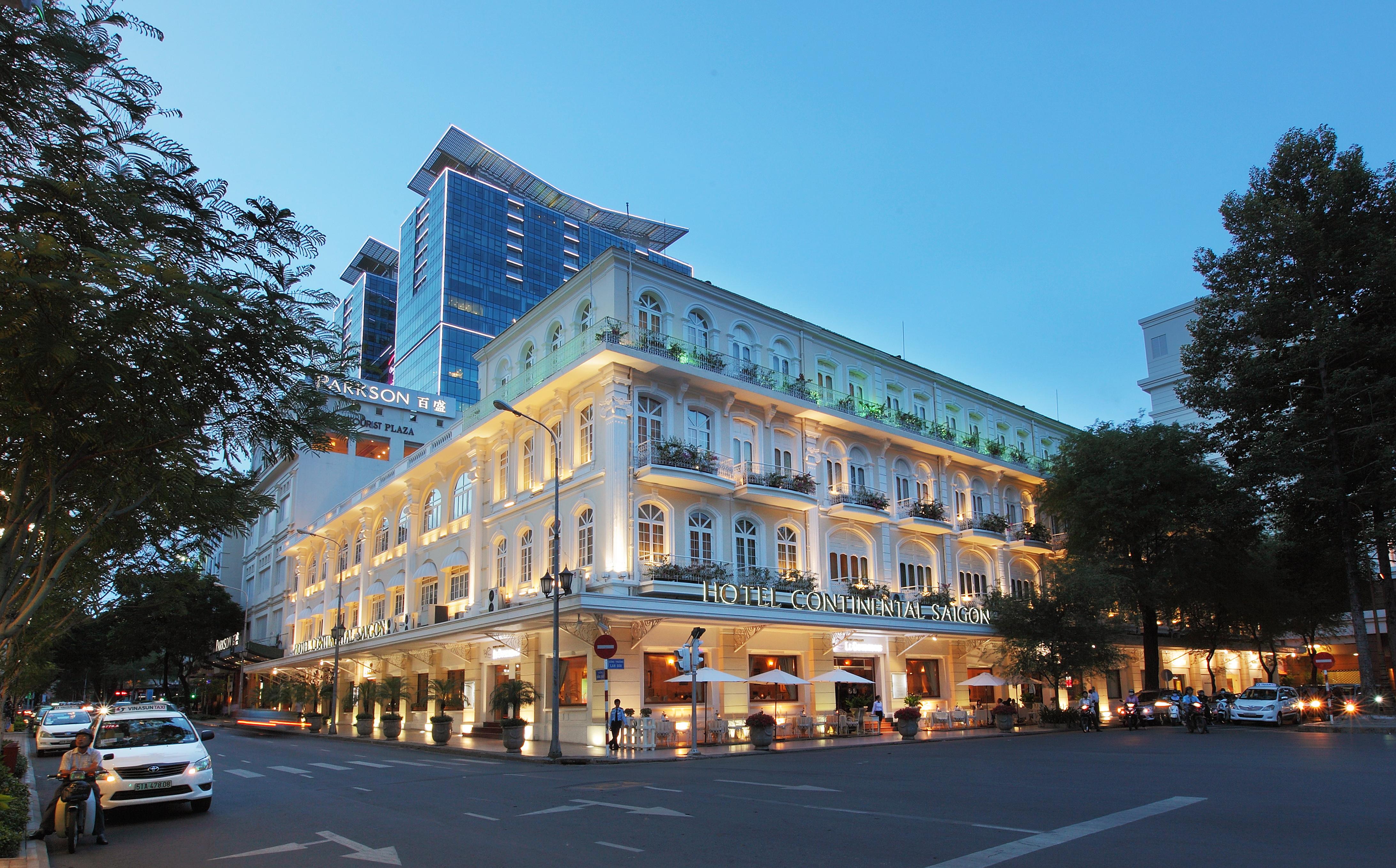 Hotel Continental Saigon Ho Chi Minh City Exterior photo