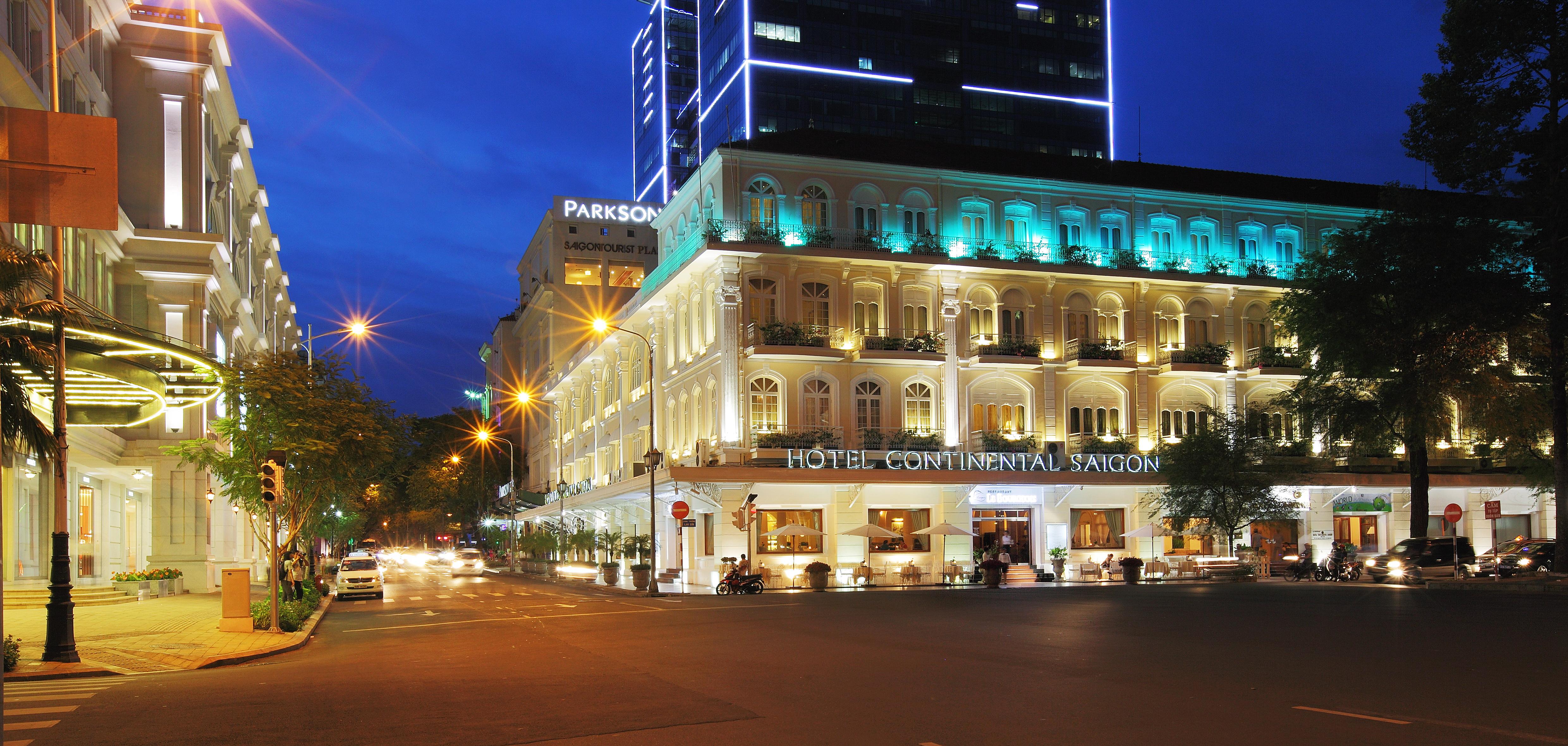 Hotel Continental Saigon Ho Chi Minh City Exterior photo