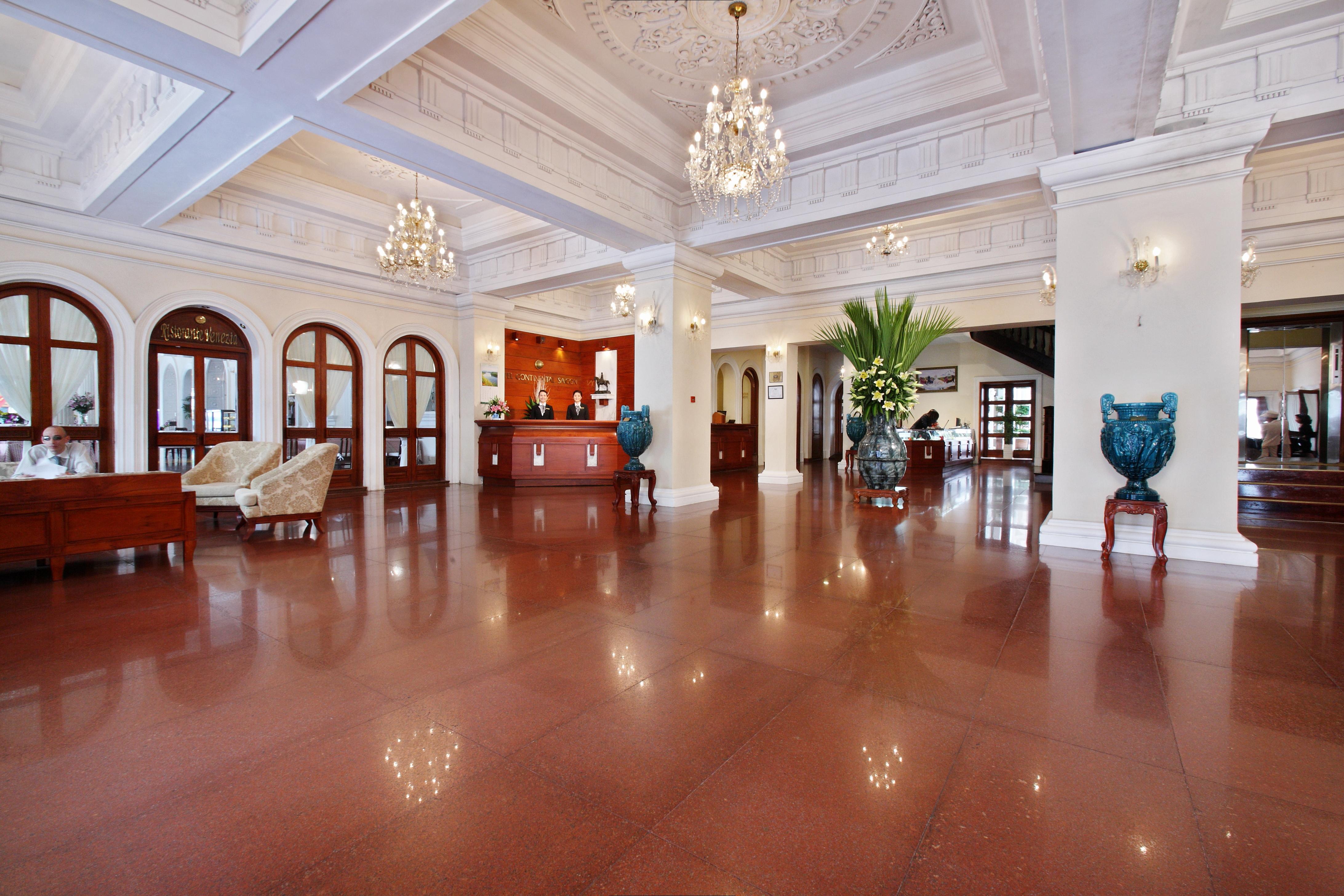 Hotel Continental Saigon Ho Chi Minh City Exterior photo