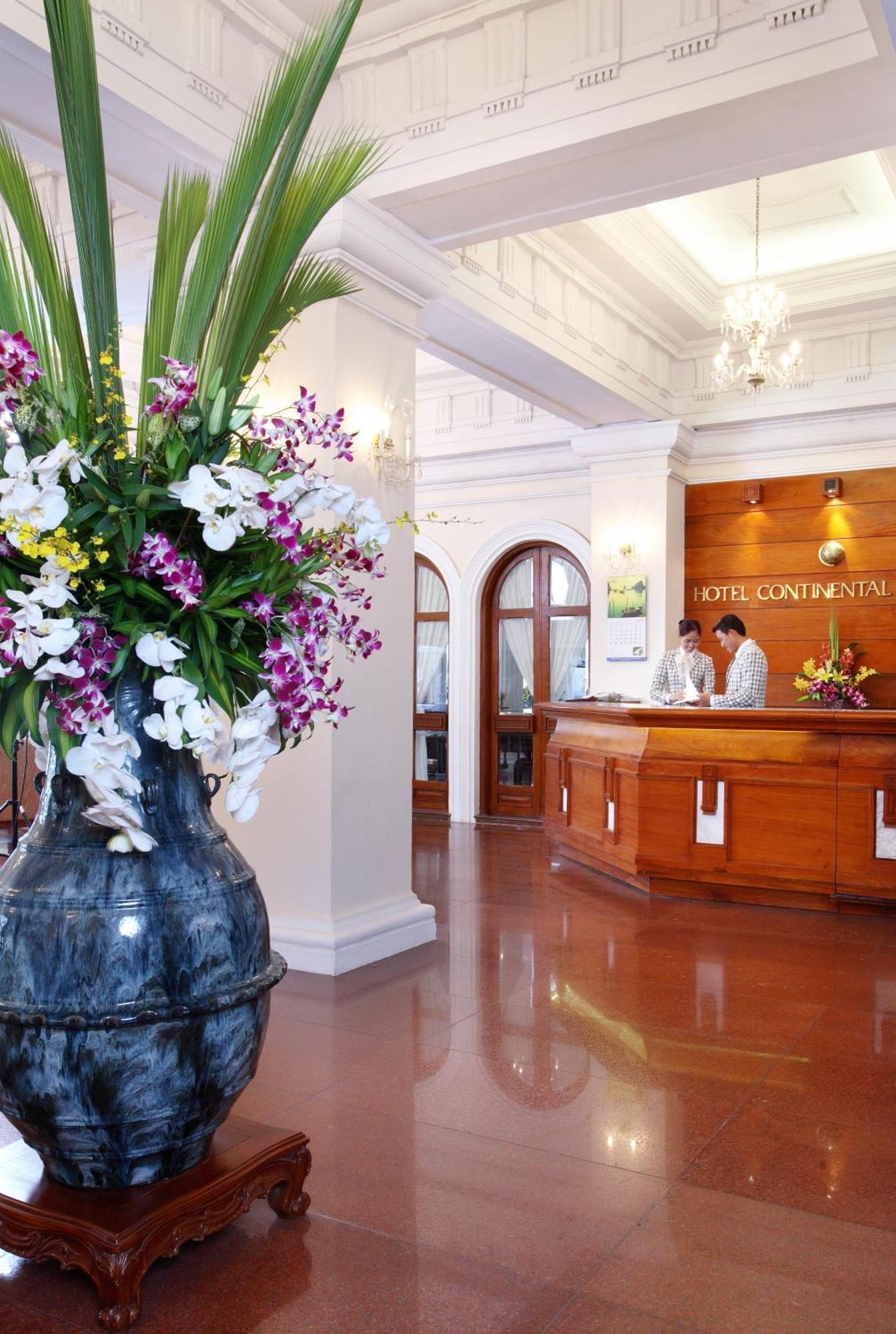 Hotel Continental Saigon Ho Chi Minh City Exterior photo