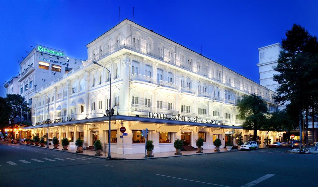 Hotel Continental Saigon Ho Chi Minh City Exterior photo